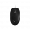 LOGITECH 910-003357, B100 Siyah, USB Kablolu, 1000dpi, Optik, 3 Tuşlu, Mouse