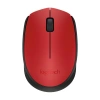 Logitech 910-004641 M171 Kablosuz Kırmızı Mouse