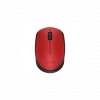 LOGITECH 910-004641, M171 Kırmızı, USB Nano 2,4G Kablosuz, 1000dpi, Optik, 3 Tuşlu, 12ay Pil Ömrü, Mouse
