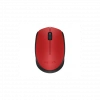 LOGITECH 910-004641, M171 Kırmızı, USB Nano 2,4G Kablosuz, 1000dpi, Optik, 3 Tuşlu, 12ay Pil Ömrü, Mouse