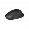 LOGITECH 910-004909, M330 Siyah, USB Nano 2,4G Kablosuz, 1000dpi, Optik, 3 Tuşlu, 24ay Pil Ömrü, Sessiz Mouse