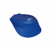 LOGITECH 910-004910, M330 Mavi, USB Nano 2,4G Kablosuz, 1000dpi, Optik, 3 Tuşlu, 24ay Pil Ömrü, Sessiz Mouse