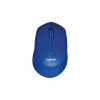 LOGITECH 910-004910, M330 Mavi, USB Nano 2,4G Kablosuz, 1000dpi, Optik, 3 Tuşlu, 24ay Pil Ömrü, Sessiz Mouse