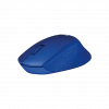 LOGITECH 910-004910, M330 Mavi, USB Nano 2,4G Kablosuz, 1000dpi, Optik, 3 Tuşlu, 24ay Pil Ömrü, Sessiz Mouse