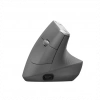 LOGITECH 910-005448, MX VERTICAL, Siyah, Bluetooth, 4000dpi, Lazer, 4 Tuşlu, USB-C den şarj edilebilir, Dikey Ergonomik Mouse