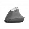 LOGITECH 910-005448, MX VERTICAL, Siyah, Bluetooth, 4000dpi, Lazer, 4 Tuşlu, USB-C den şarj edilebilir, Dikey Ergonomik Mouse
