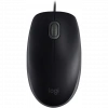 LOGITECH 910-005508, B110 Siyah, USB Kablolu, 1000dpi, Optik, 3 Tuşlu, Mouse