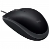 LOGITECH 910-005508, B110 Siyah, USB Kablolu, 1000dpi, Optik, 3 Tuşlu, Mouse