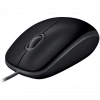 LOGITECH 910-005508, B110 Siyah, USB Kablolu, 1000dpi, Optik, 3 Tuşlu, Mouse