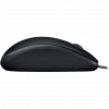 LOGITECH 910-005508, B110 Siyah, USB Kablolu, 1000dpi, Optik, 3 Tuşlu, Mouse