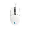 Logitech 910-005797 G203 Optik Kablolu Gaming Oyuncu Mouse Makrolu Beyaz Optik
