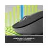 LOGITECH 910-006236, M650L Signature, Siyah, Sağ El, USB Nano 2,4G Kablosuz,4000dpi, Optik, 5 Tuşlu, 24ay Pil Ömrü, Sessiz Mouse