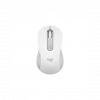 LOGITECH 910-006238, M650L Signature, Beyaz, Sağ El, USB Nano 2,4G Kablosuz,4000dpi, Optik, 5 Tuşlu, 24ay Pil Ömrü, Sessiz Mouse