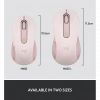 LOGITECH 910-006254, M650 Signature, Rose, Sağ El, USB Nano 2,4G Kablosuz, 4000dpi, Optik, 5 Tuşlu, 24ay Pil Ömrü, Sessiz Mouse