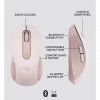 LOGITECH 910-006254, M650 Signature, Rose, Sağ El, USB Nano 2,4G Kablosuz, 4000dpi, Optik, 5 Tuşlu, 24ay Pil Ömrü, Sessiz Mouse