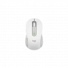 LOGITECH 910-006255, M650 Signature, Beyaz, Sağ El, USB Nano 2,4G Kablosuz, 4000dpi, Optik, 5 Tuşlu, 24ay Pil Ömrü, Sessiz Mouse