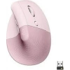 Logitech 910-006478 Lift Kablosuz Ergonomik Dikey Rose Mouse
