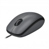 LOGITECH 910-006652, M100 Siyah, USB Kablolu, 1000dpi, Optik, 3 Tuşlu, Mouse