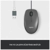 LOGITECH 910-006652, M100 Siyah, USB Kablolu, 1000dpi, Optik, 3 Tuşlu, Mouse