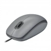 LOGITECH 910-006760, M110 Gri, USB Kablolu, 1000dpi, Optik, 3 Tuşlu, Sessiz Mouse