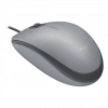 LOGITECH 910-006760, M110 Gri, USB Kablolu, 1000dpi, Optik, 3 Tuşlu, Sessiz Mouse