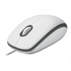 LOGITECH 910-006764, M100 Beyaz, USB Kablolu, 1000dpi, Optik, 3 Tuşlu, Mouse