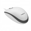 LOGITECH 910-006764, M100 Beyaz, USB Kablolu, 1000dpi, Optik, 3 Tuşlu, Mouse