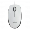 LOGITECH 910-006764, M100 Beyaz, USB Kablolu, 1000dpi, Optik, 3 Tuşlu, Mouse