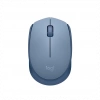 LOGITECH 910-006866, M171 BlueGrey, USB Nano 2,4G Kablosuz, 1000dpi, Optik, 3 Tuşlu, 12ay Pil Ömrü, Mouse