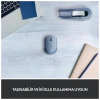 LOGITECH 910-006866, M171 BlueGrey, USB Nano 2,4G Kablosuz, 1000dpi, Optik, 3 Tuşlu, 12ay Pil Ömrü, Mouse