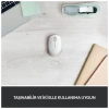 LOGITECH 910-006867, M171 White, USB Nano 2,4G Kablosuz, 1000dpi, Optik, 3 Tuşlu, 12ay Pil Ömrü, Mouse