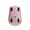 LOGITECH 910-006931, MX Anywhere 3S, Rose, Bluetooth, 8000dpi, Lazer, 6 Tuşlu, USB-C den şarj edilebilir, Mouse