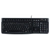 Logitech 920-002505 K120 Q Usb Siyah Kablolu Klavye