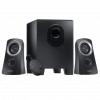 LOGITECH 980-000413, Z313, 25W, 2+1, Subwooferlı, Ses Sistemi (Siyah)