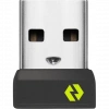 LOGITECH BOLT USB UNIFYING RECEIVER, 956-000008, USB Kablosuz Alıcı, 6 Cihaz için Tek Alıcı