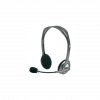 LOGITECH H110, 981-000271, 3,5mm Jac, Çağrı Merkezi, Ofis, Toplantı, Konuşmacı Tipi, Microfonlu Kulaklık