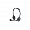 LOGITECH H111, 981-000593, 3,5mm Jac, Çağrı Merkezi, Ofis, Toplantı, Konuşmacı Tipi, Microfonlu Kulaklık
