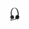 LOGITECH H151, 981-000589, 3,5mm Jac, Çağrı Merkezi, Ofis, Toplantı, Konuşmacı Tipi, Microfonlu Kulaklık