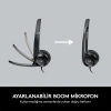 Logıtech H390 Usb Kulaklık-Siyah 981-000406
