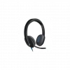 LOGITECH H540, 981-000480, USB, Çağrı Merkezi, Ofis, Toplantı, Konuşmacı Tipi, Microfonlu Kulaklık