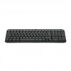 LOGITECH K250, Siyah, 920-013460, Bluetooth, Türkçe Q, Multimedya, Kompakt Klavye