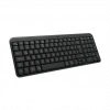 LOGITECH K250, Siyah, 920-013460, Bluetooth, Türkçe Q, Multimedya, Kompakt Klavye