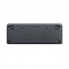 LOGITECH K250, Siyah, 920-013460, Bluetooth, Türkçe Q, Multimedya, Kompakt Klavye