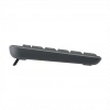 LOGITECH K250, Siyah, 920-013460, Bluetooth, Türkçe Q, Multimedya, Kompakt Klavye