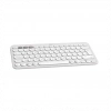 LOGITECH K380S, Pebble Keys 2,  Beyaz, 920-011860, Bluetooth, Türkçe, Q, Multimedya, Mini Klavye