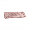 LOGITECH K380S, Pebble Keys 2,  Rose, 920-011861, Bluetooth, Türkçe, Q, Multimedya, Mini Klavye