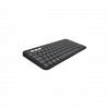 LOGITECH K380S, Pebble Keys 2,  Siyah, 920-011859, Bluetooth, Türkçe, Q, Multimedya, Mini Klavye