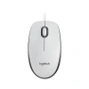 LOGITECH M100 Kablolu Mouse Beyaz 910-006764