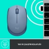 LOGITECH M171 Kablosuz Mouse-Bluegrey 910-006866