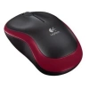 LOGITECH M185 Kablosuz Optic Siyah/Kırmızı Mouse 910-002237